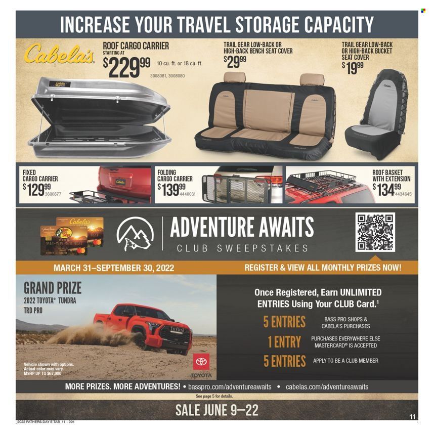 Cabela's Weekly Ad Flyer June 6 to June 13
