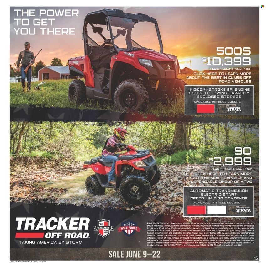 Cabela's Weekly Ad Flyer June 6 to June 13