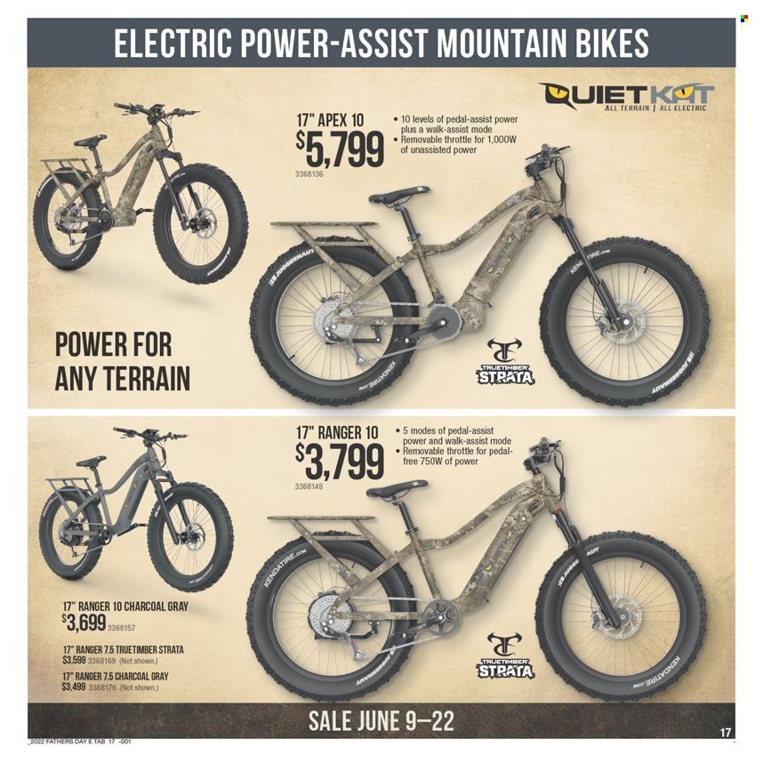 Cabela's Weekly Ad Flyer June 6 to June 13