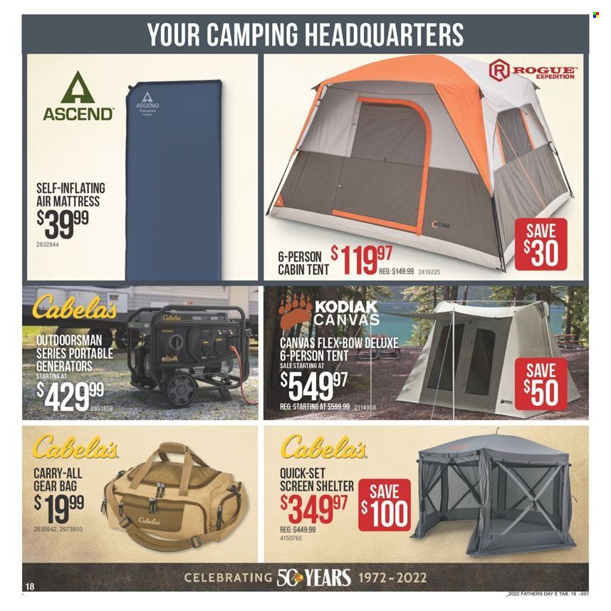 Cabela's Weekly Ad Flyer June 6 to June 13