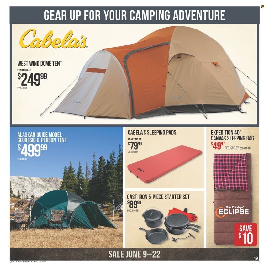 Cabela's Weekly Ad Flyer June 6 to June 13
