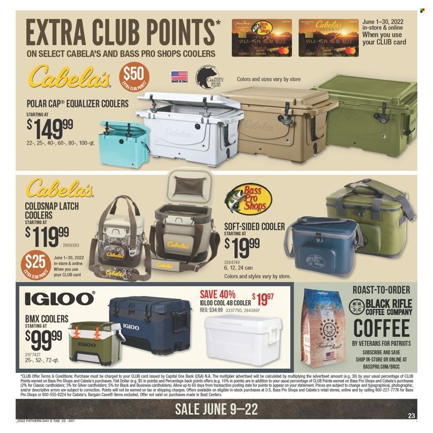 Cabela's Weekly Ad Flyer June 6 to June 13