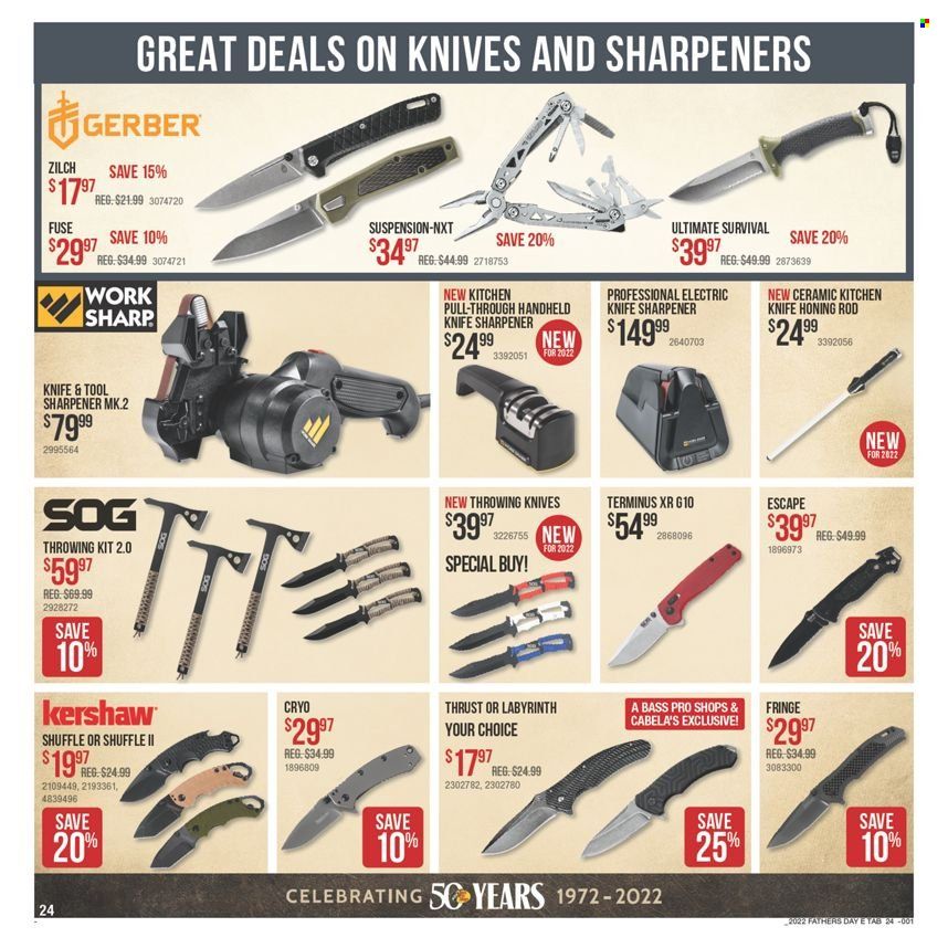 Cabela's Weekly Ad Flyer June 6 to June 13