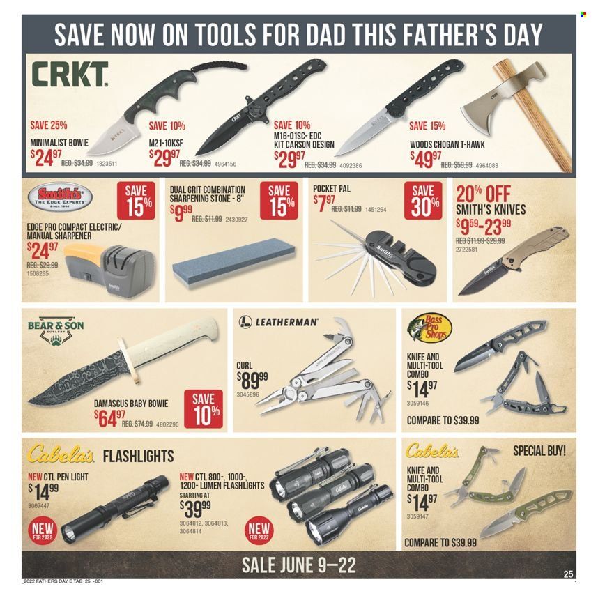 Cabela's Weekly Ad Flyer June 6 to June 13