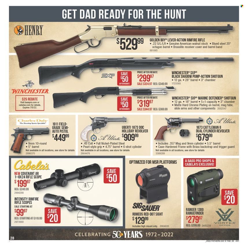 Cabela's Weekly Ad Flyer June 6 to June 13