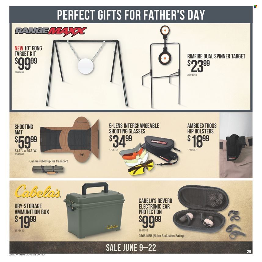 Cabela's Weekly Ad Flyer June 6 to June 13