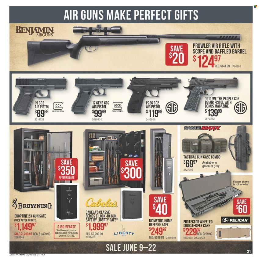 Cabela's Weekly Ad Flyer June 6 to June 13