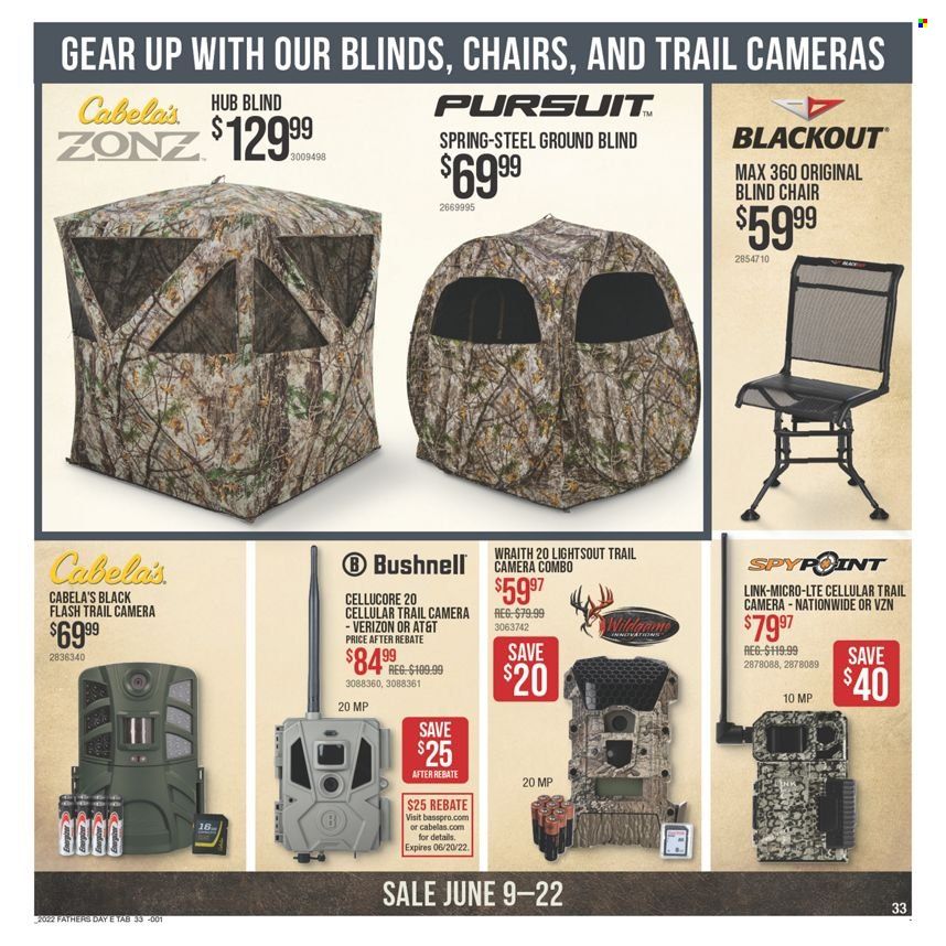 Cabela's Weekly Ad Flyer June 6 to June 13