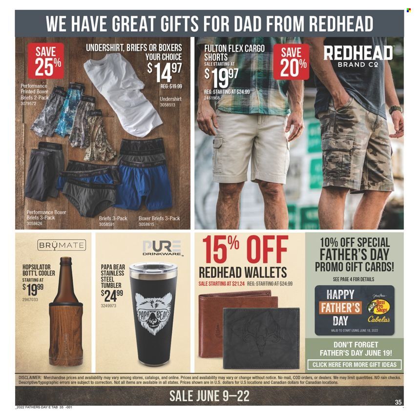 Cabela's Weekly Ad Flyer June 6 to June 13