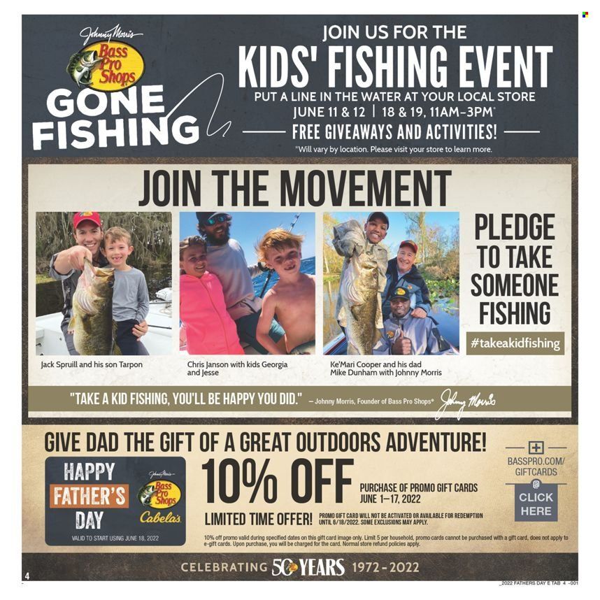 Cabela's Weekly Ad Flyer June 6 to June 13