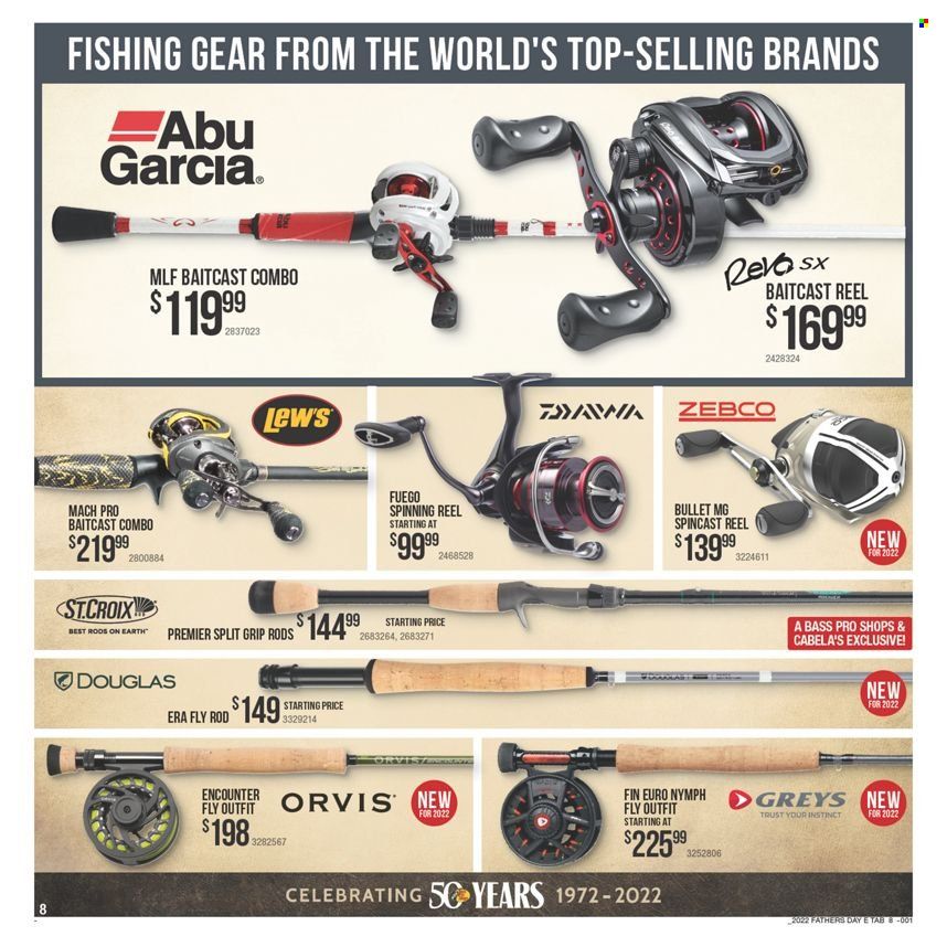 Cabela's Weekly Ad Flyer June 6 to June 13