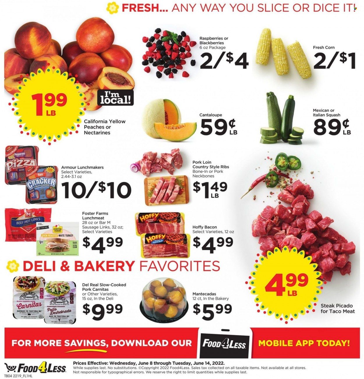 Food 4 Less (CA) Weekly Ad Flyer June 7 to June 14