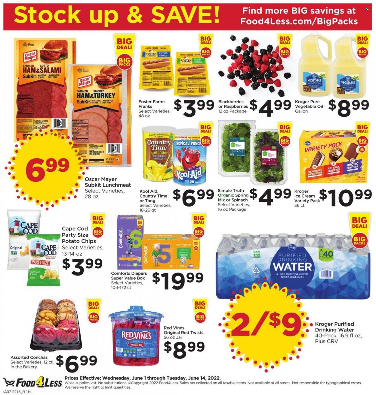 Food 4 Less (CA) Weekly Ad Flyer June 7 to June 14