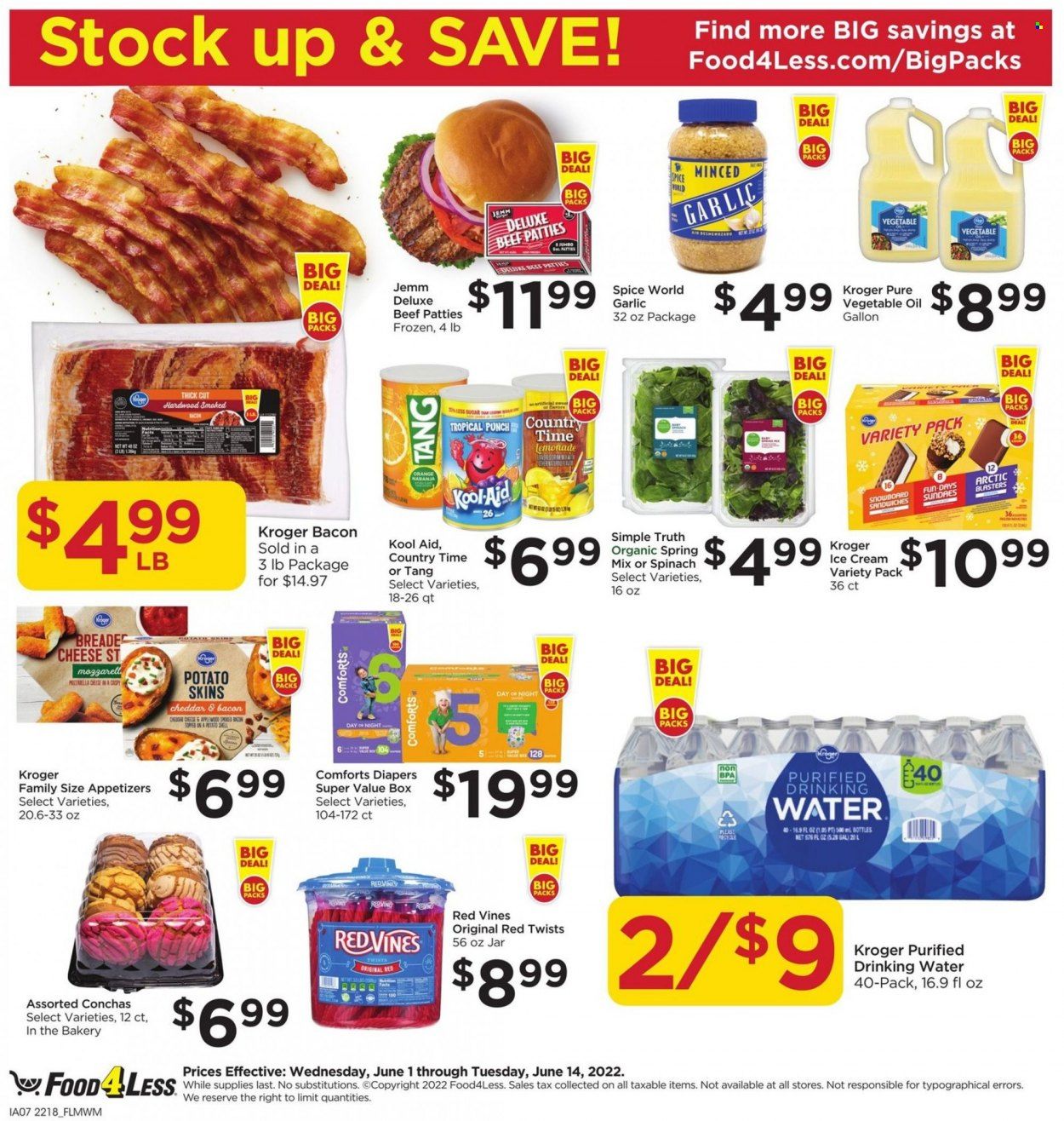Food 4 Less (IL) Weekly Ad Flyer June 7 to June 14