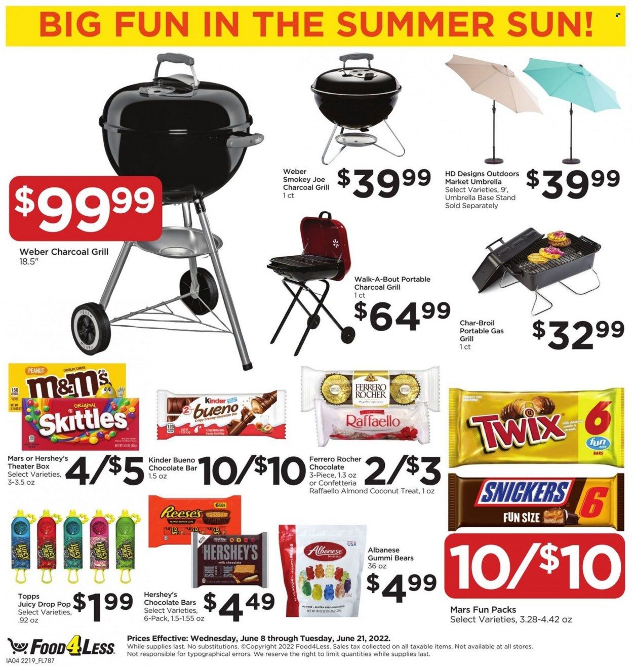 Food 4 Less (IN) Weekly Ad Flyer June 7 to June 14