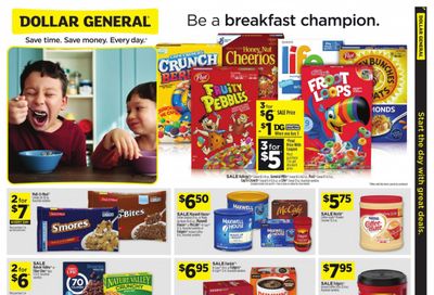 Dollar General Weekly Ad Flyer June 7 to June 14