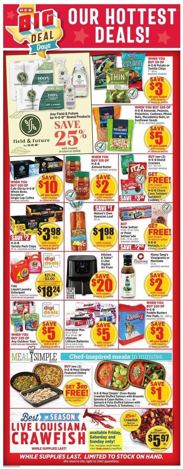 H-E-B (TX) Weekly Ad Flyer June 7 to June 14