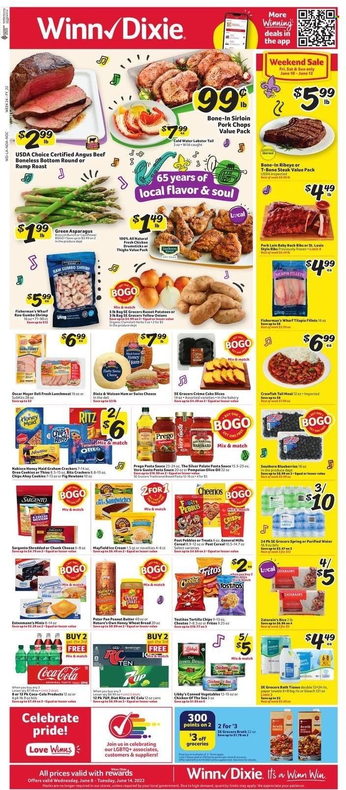Winn Dixie (AL, FL, GA, LA) Weekly Ad Flyer June 7 to June 14