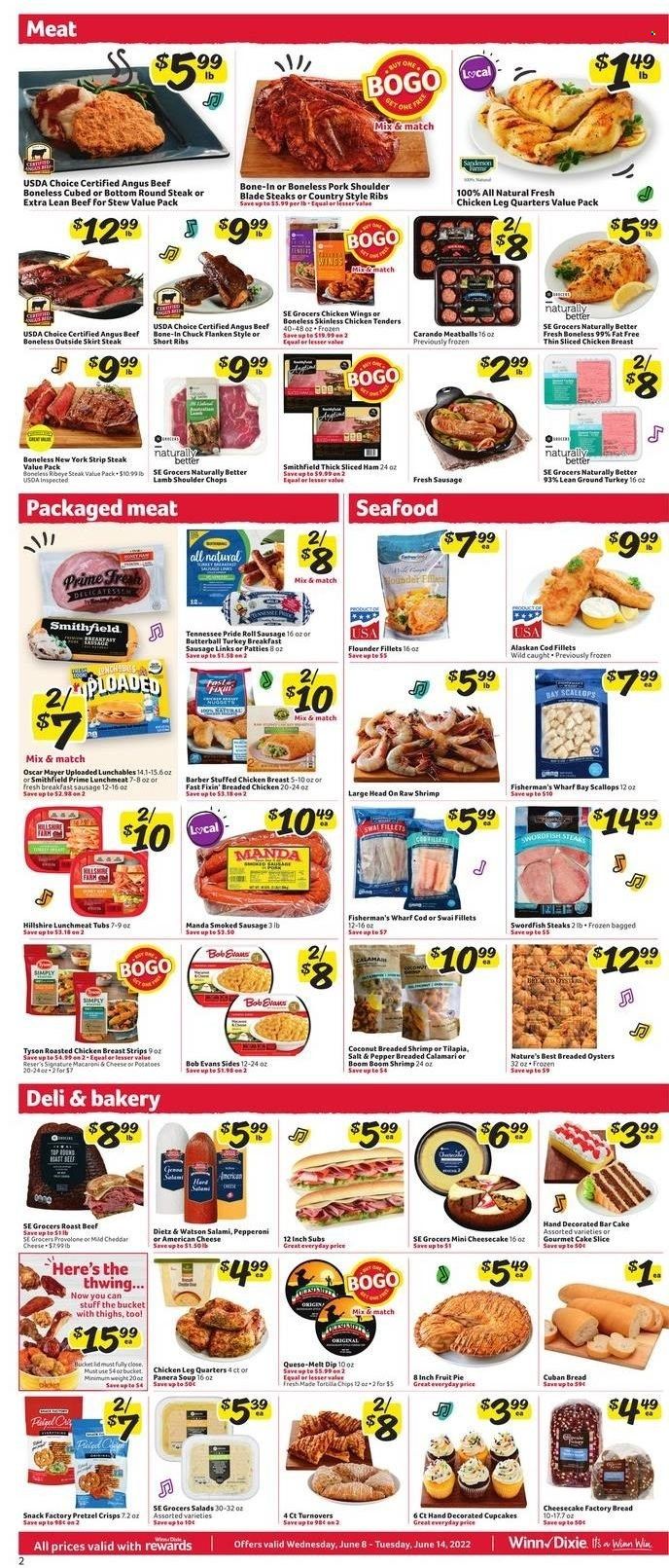 Winn Dixie (AL, FL, GA, LA) Weekly Ad Flyer June 7 to June 14