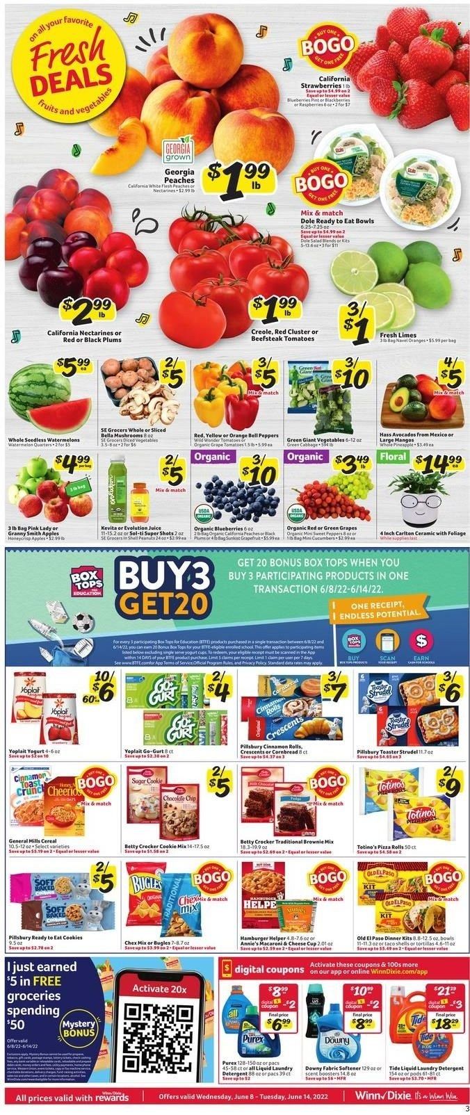 Winn Dixie (AL, FL, GA, LA) Weekly Ad Flyer June 7 to June 14