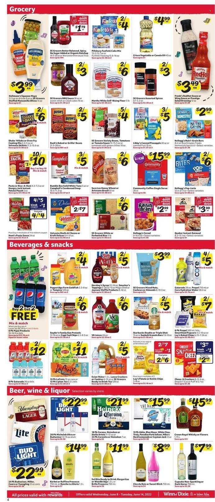 Winn Dixie (AL, FL, GA, LA) Weekly Ad Flyer June 7 to June 14