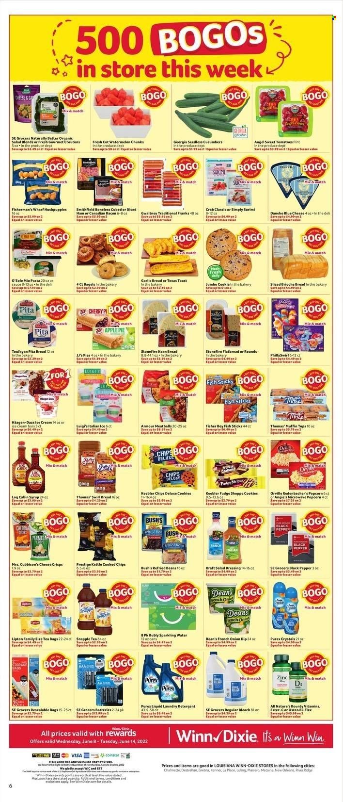 Winn Dixie (AL, FL, GA, LA) Weekly Ad Flyer June 7 to June 14