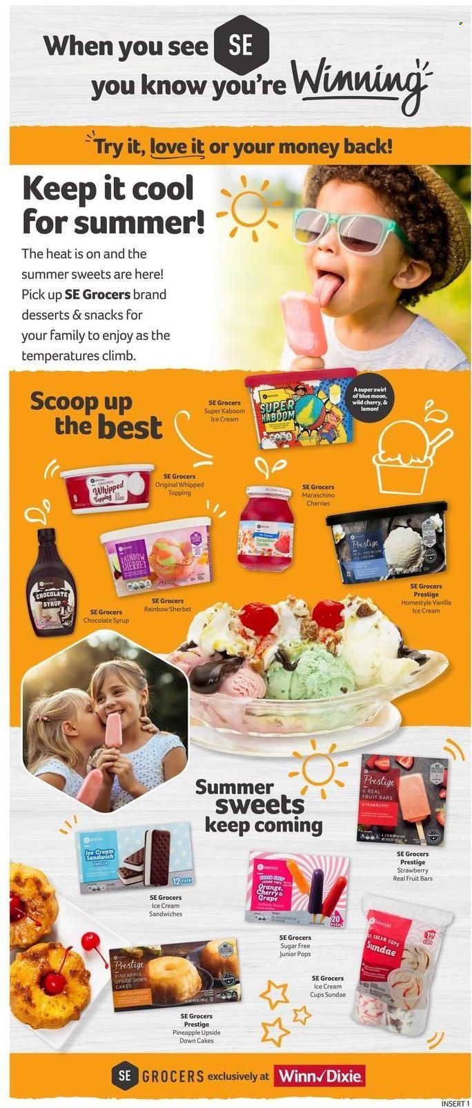 Winn Dixie (AL, FL, GA, LA) Weekly Ad Flyer June 7 to June 14