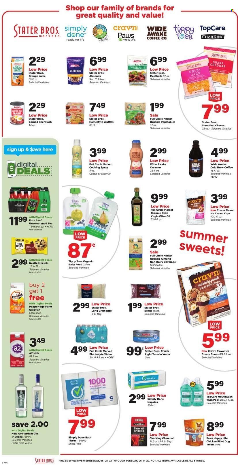 Stater Bros. (CA) Weekly Ad Flyer June 7 to June 14