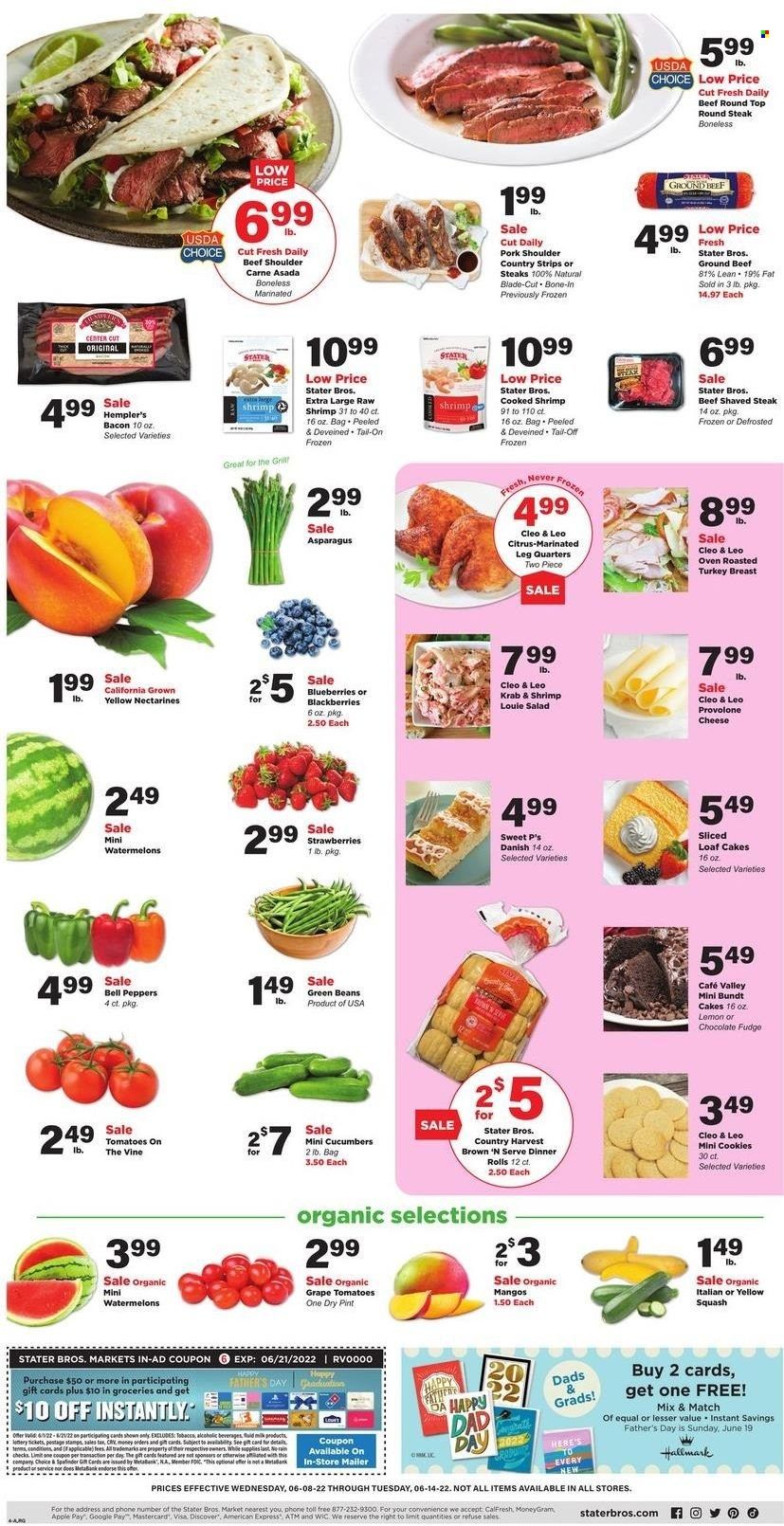 Stater Bros. (CA) Weekly Ad Flyer June 7 to June 14