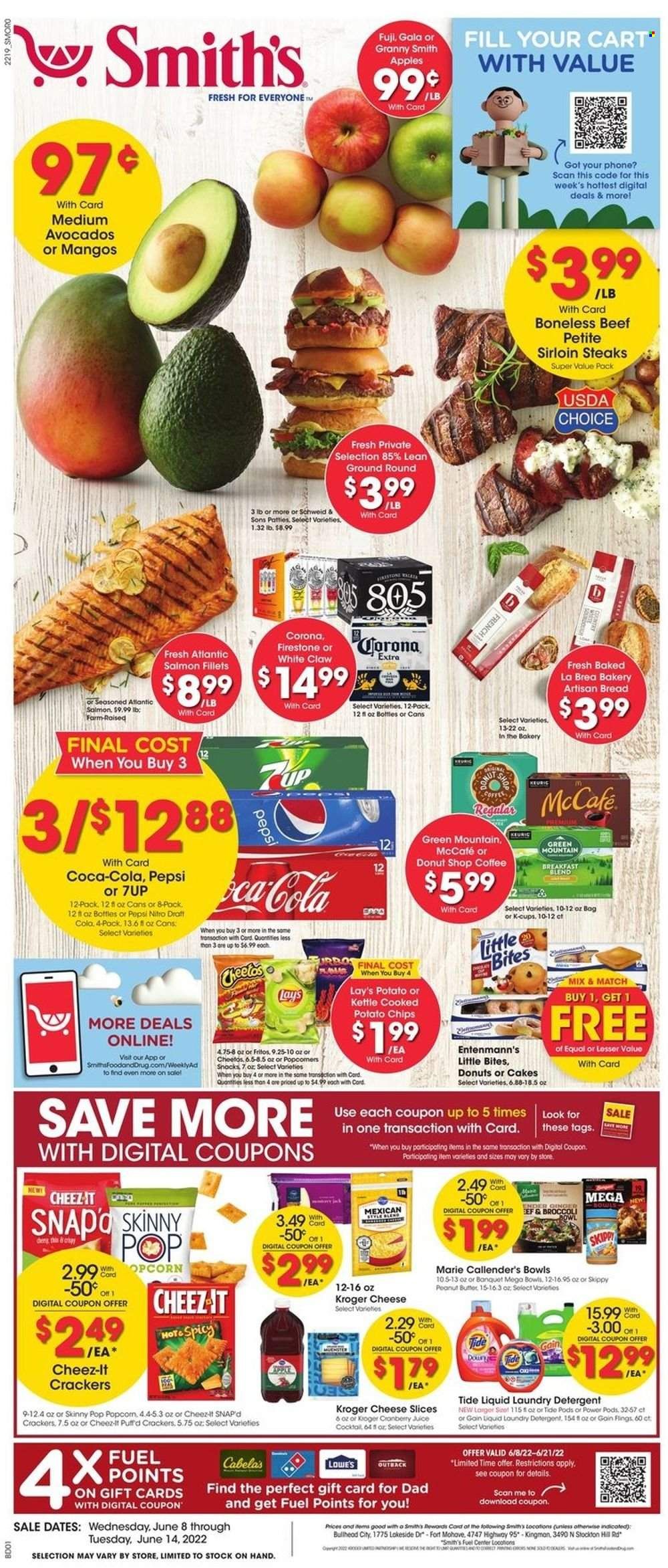 Smith's (AZ, ID, MT, NM, NV, UT, WY) Weekly Ad Flyer June 7 to June 14