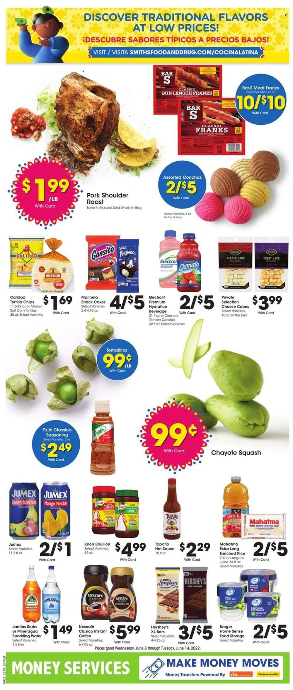 Smith's (AZ, ID, MT, NM, NV, UT, WY) Weekly Ad Flyer June 7 to June 14