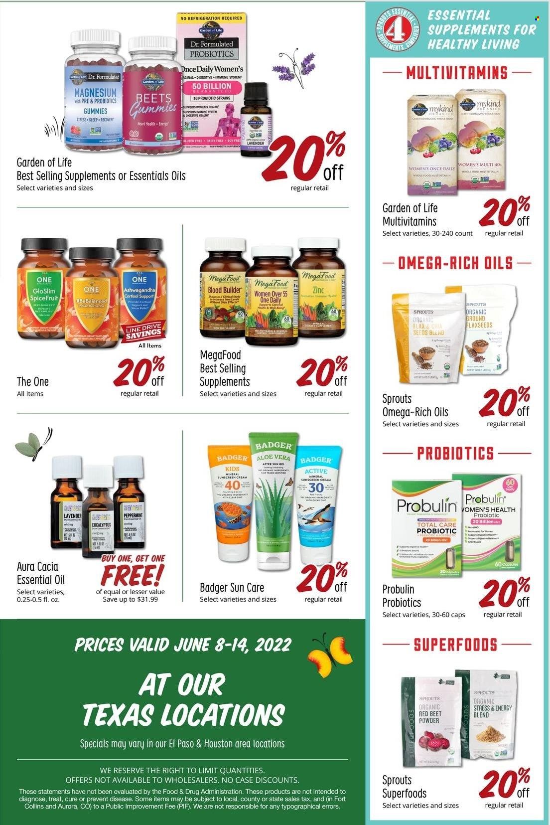 Sprouts Weekly Ad Flyer June 7 to June 14