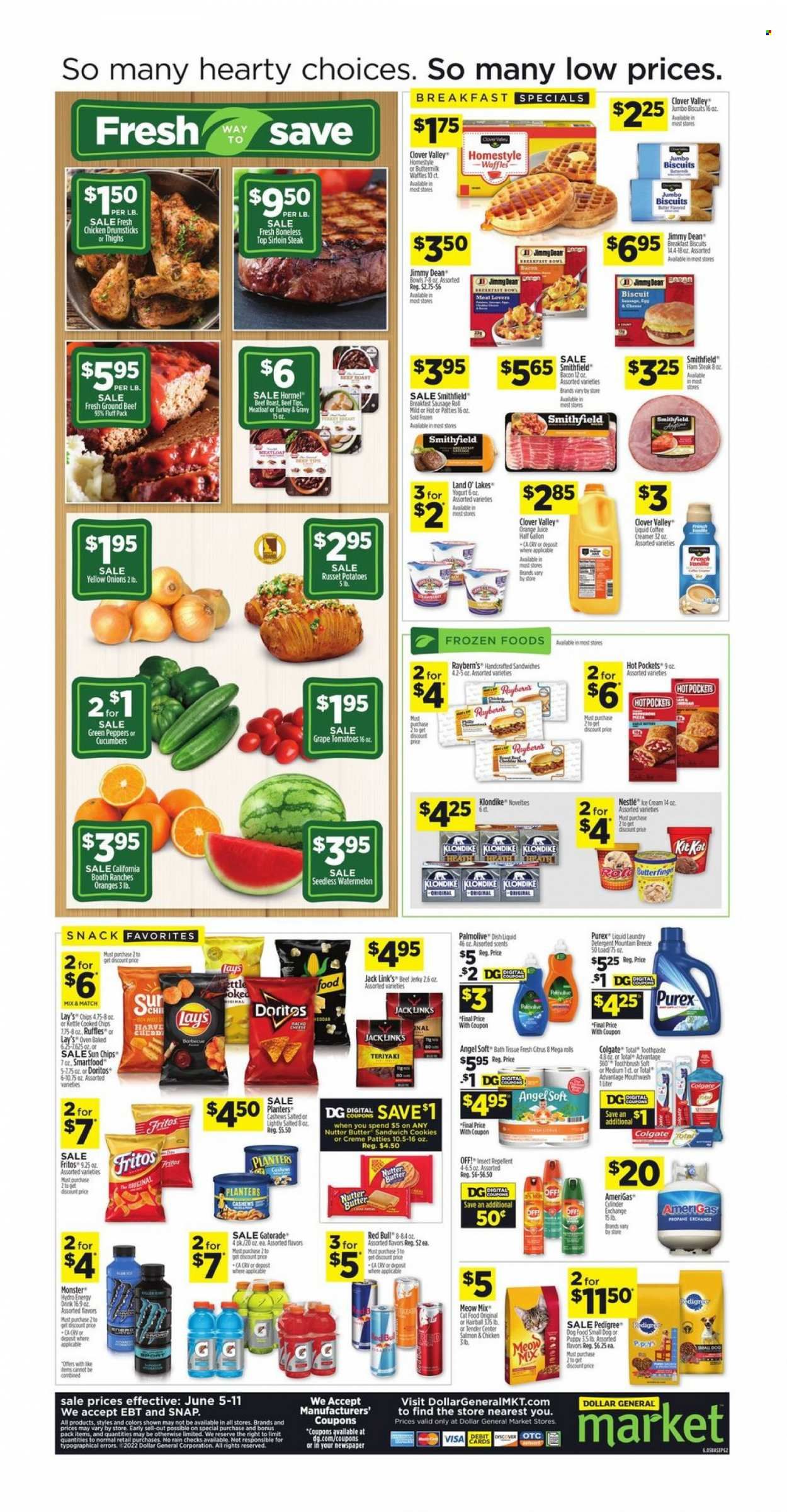 Dollar General (TN) Weekly Ad Flyer June 7 to June 14