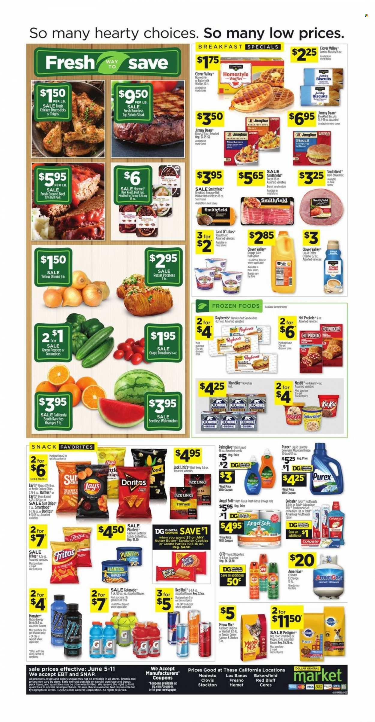 Dollar General (AL) Weekly Ad Flyer June 7 to June 14