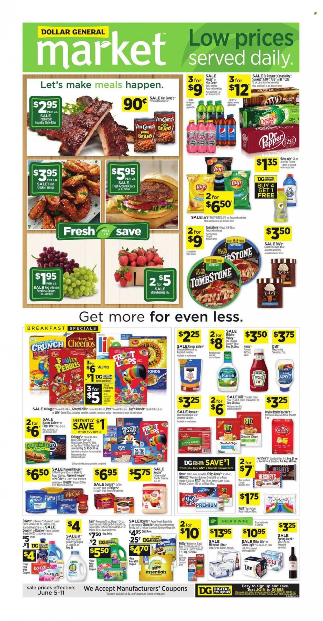 Dollar General (GA) Weekly Ad Flyer June 7 to June 14