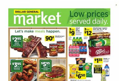 Dollar General (IN, OH) Weekly Ad Flyer June 7 to June 14