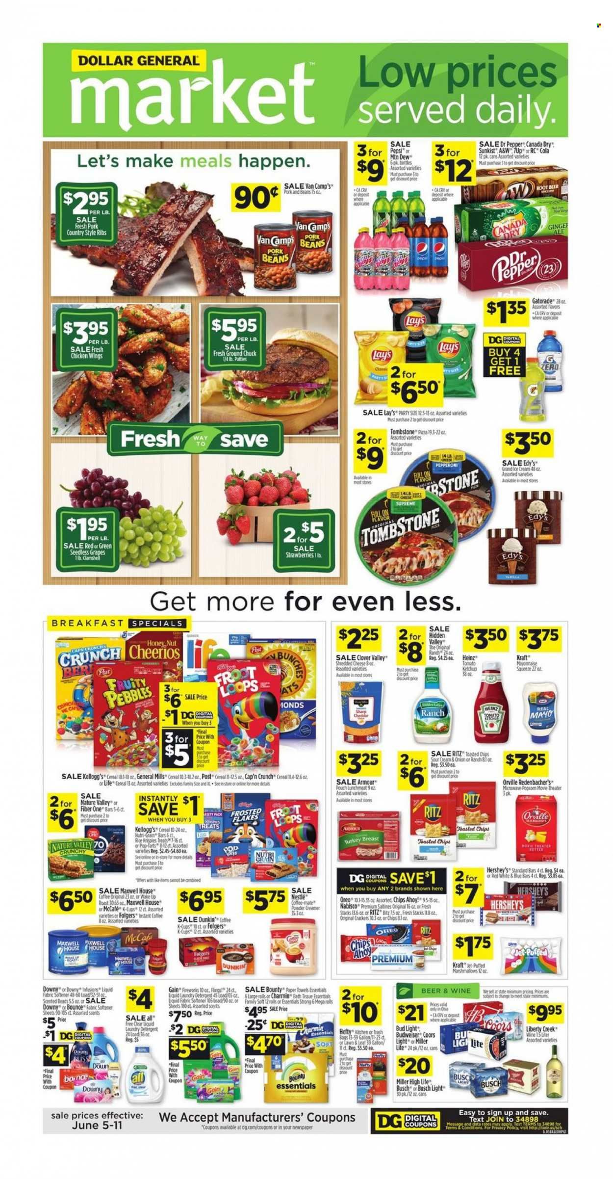 Dollar General (OH) Weekly Ad Flyer June 7 to June 14