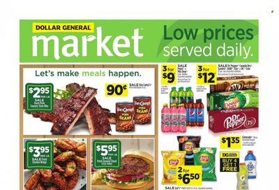 Dollar General (NC) Weekly Ad Flyer June 7 to June 14