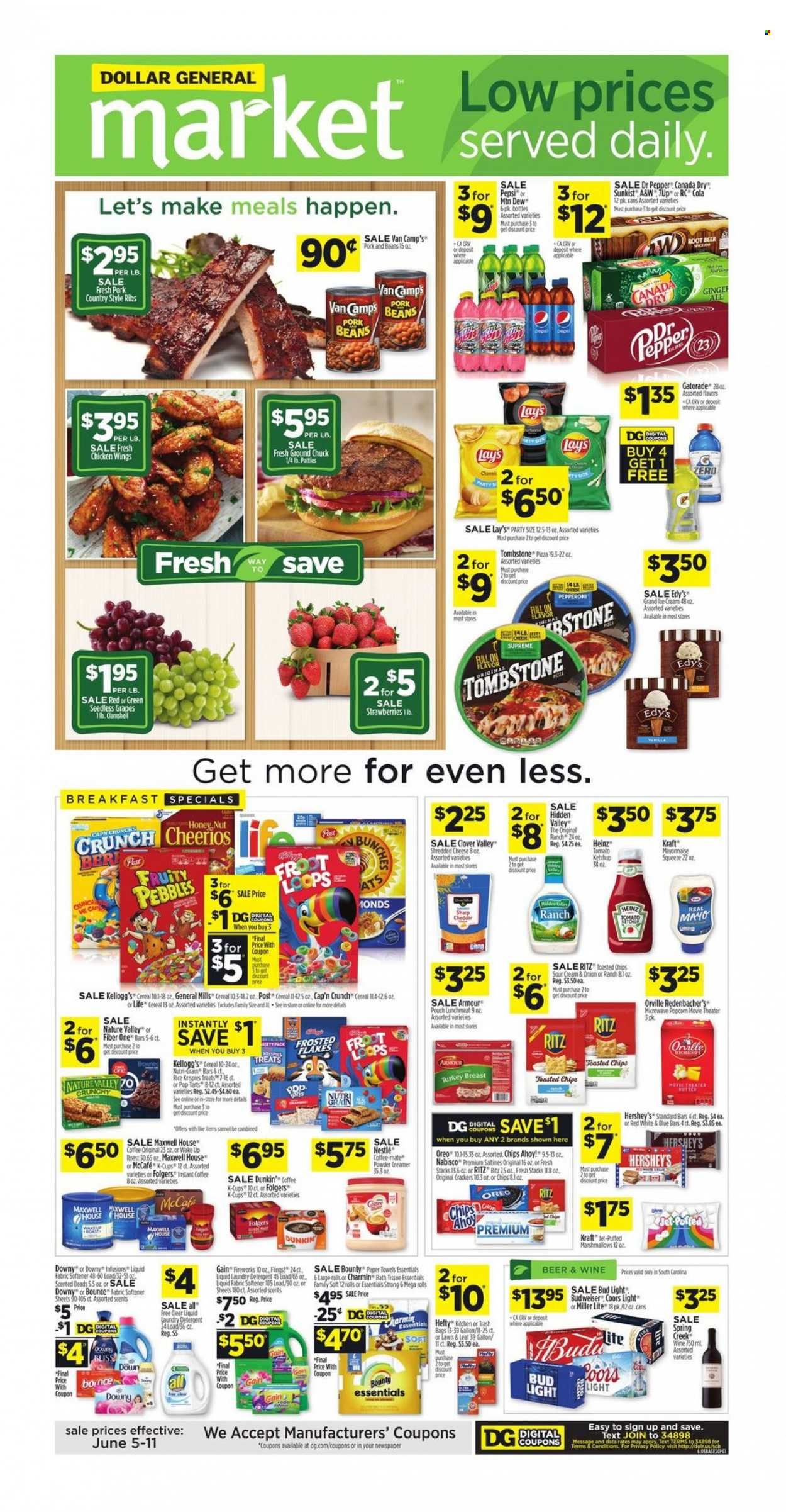 Dollar General (SC) Weekly Ad Flyer June 7 to June 14