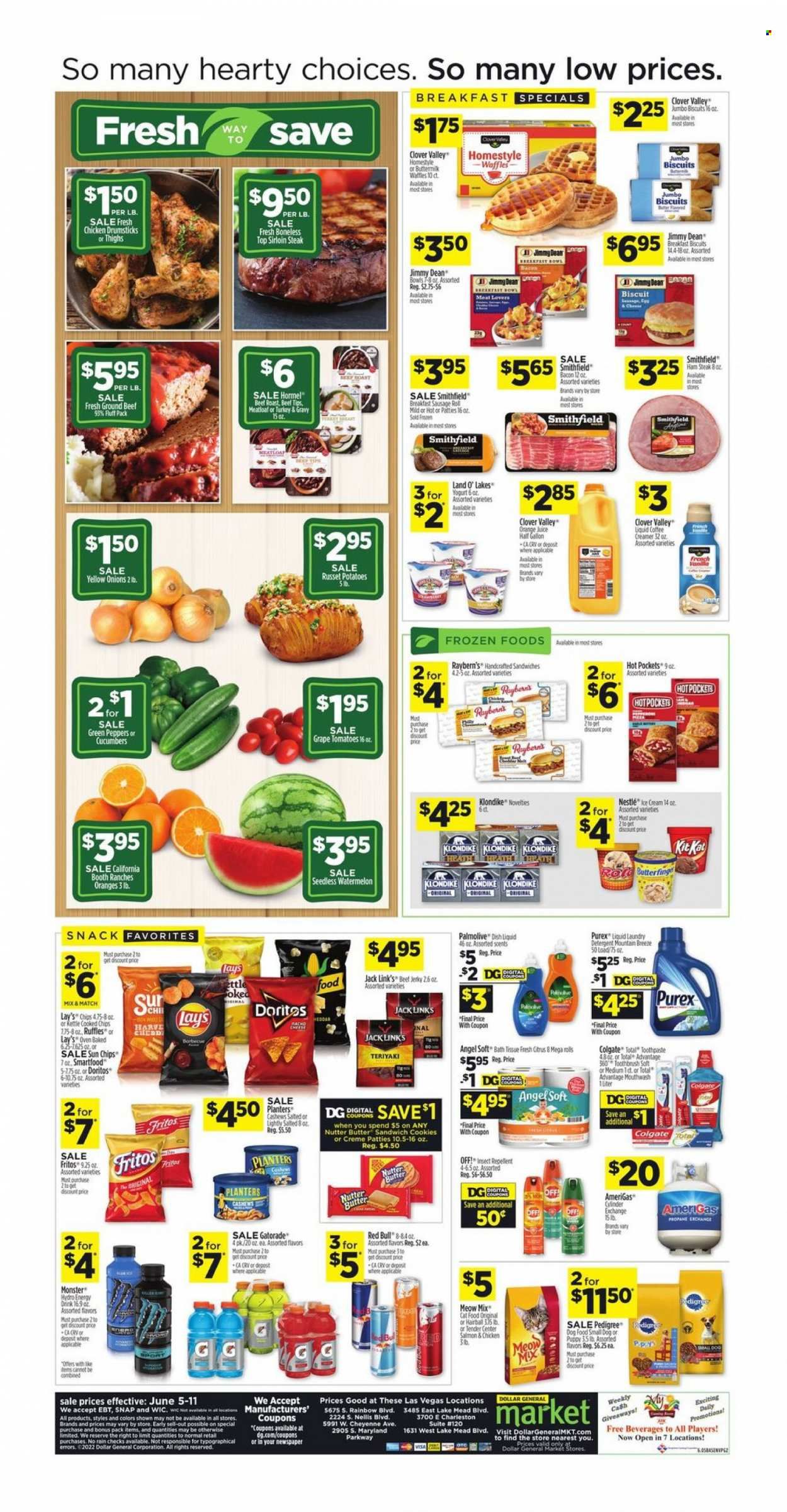 Dollar General (MS) Weekly Ad Flyer June 7 to June 14