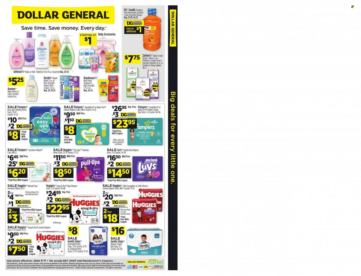 Dollar General (VA) Weekly Ad Flyer June 7 to June 14