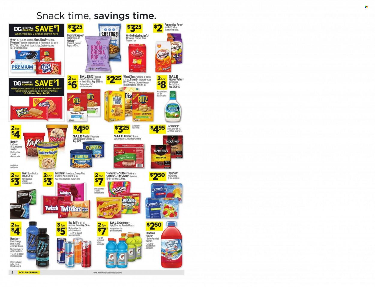 Dollar General (VA) Weekly Ad Flyer June 7 to June 14