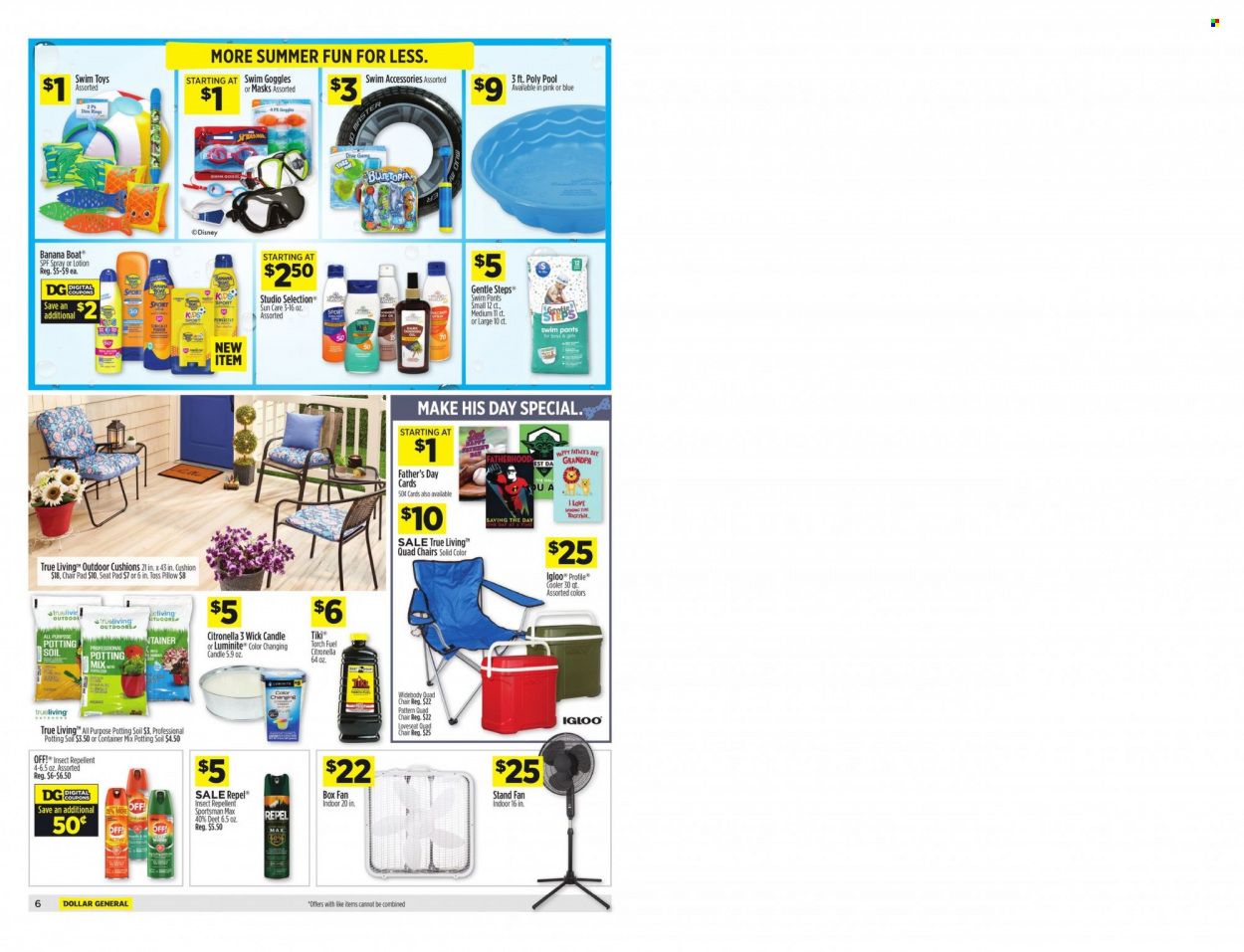 Dollar General (AZ, CO, NM, OR) Weekly Ad Flyer June 7 to June 14