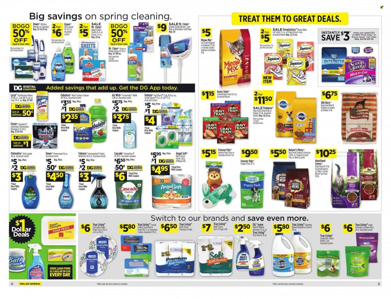 Dollar General (AZ, CO, NM, UT) Weekly Ad Flyer June 7 to June 14