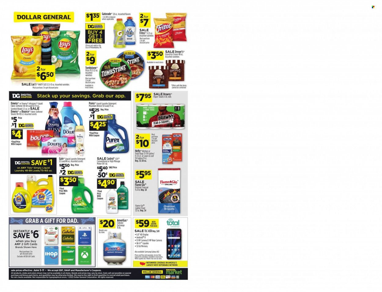 Dollar General (CA, NV) Weekly Ad Flyer June 7 to June 14