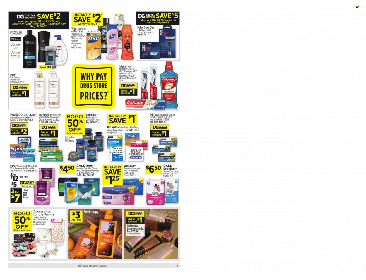 Dollar General (CA, NV) Weekly Ad Flyer June 7 to June 14