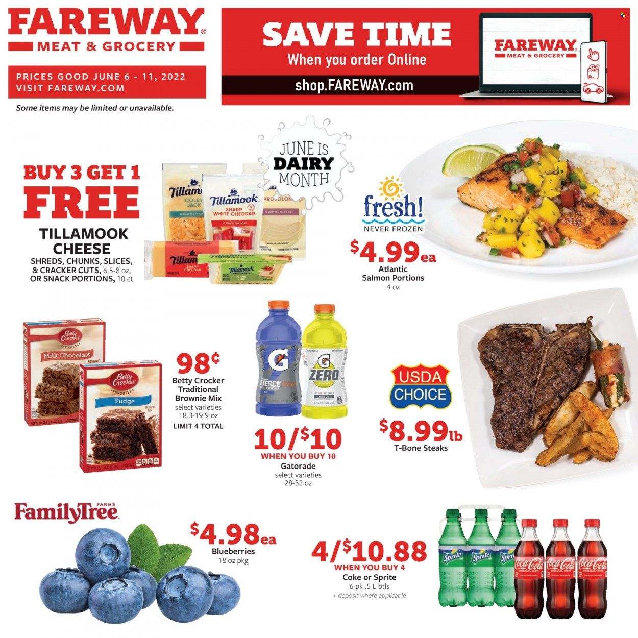 Fareway (IA) Weekly Ad Flyer June 7 to June 14