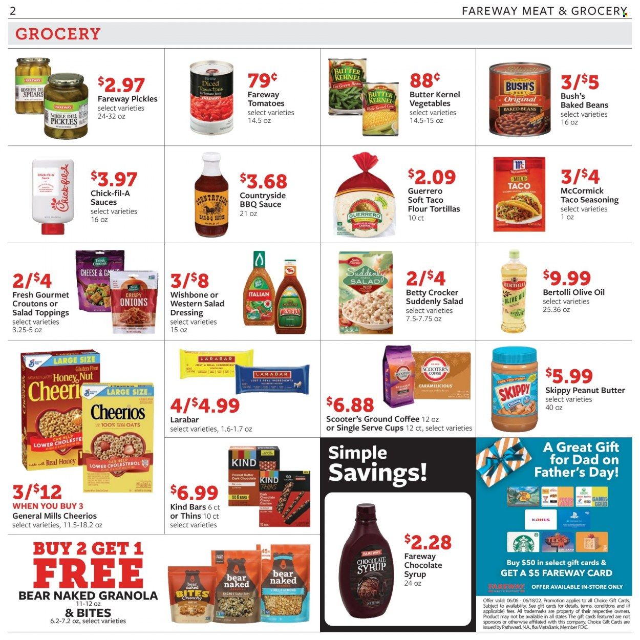 Fareway (IA) Weekly Ad Flyer June 7 to June 14