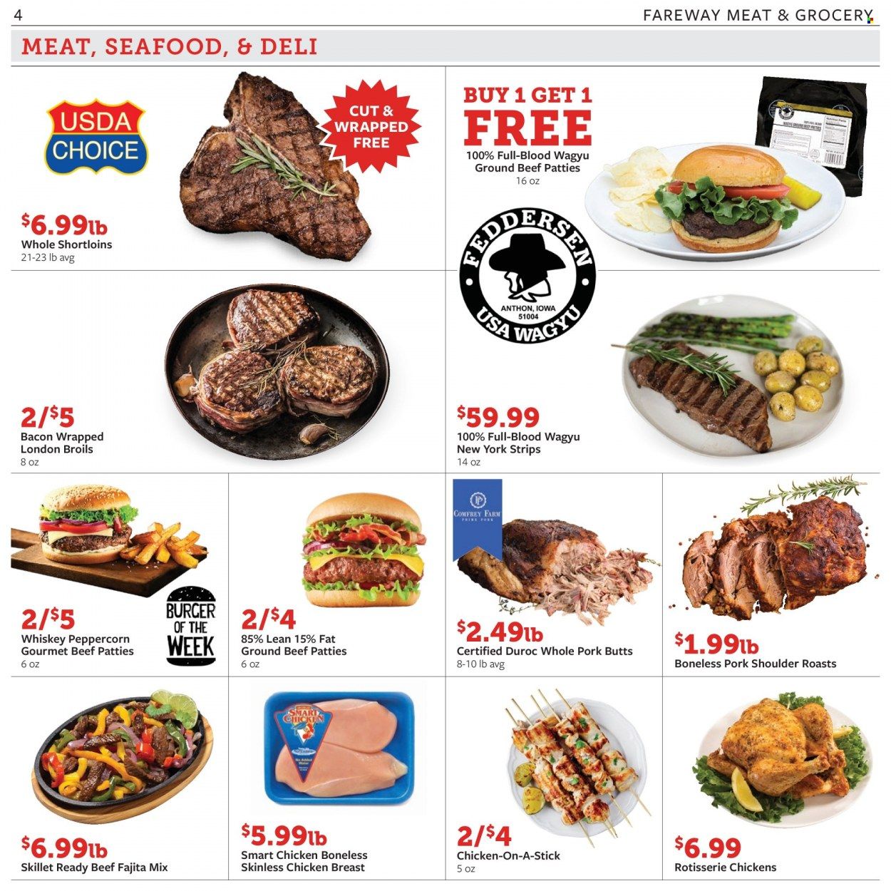 Fareway (IA) Weekly Ad Flyer June 7 to June 14