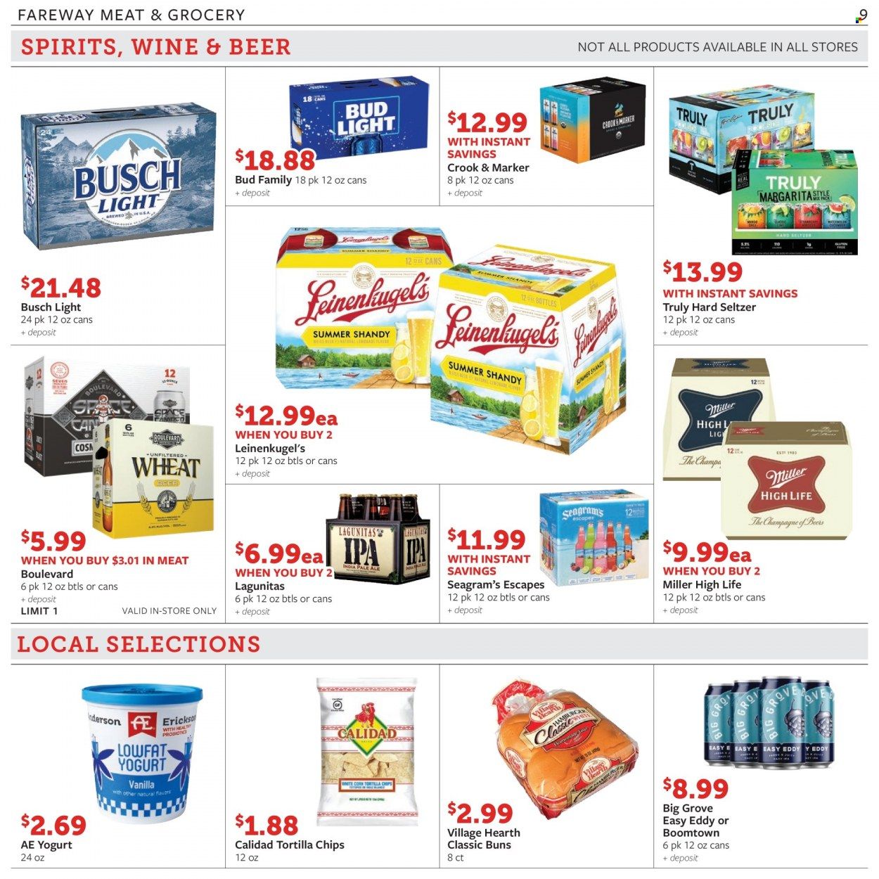 Fareway (IA) Weekly Ad Flyer June 7 to June 14